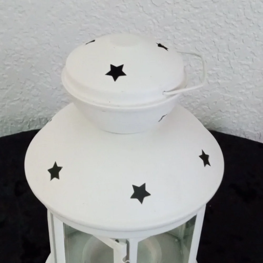 Ikea White Star Lantern